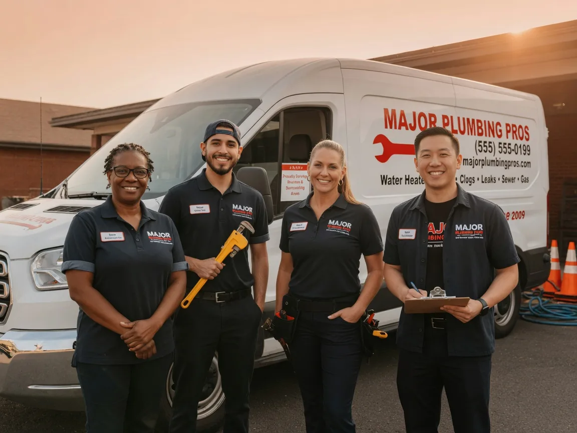 Drain Cleaning Services company in Ridgeview, SD